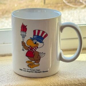 1984 Mug Original Sam the Eagle Torch LA Summer Olympics NWOT - 1 per purchase